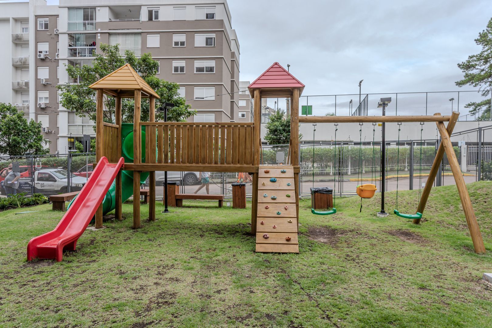 Ótimo apartamento no Condomínio Residencial Morana Iguatemi - Terrace com 60m² privativos, de fundos, com 2 dormitórios, vaga e infra completa. — foto 29