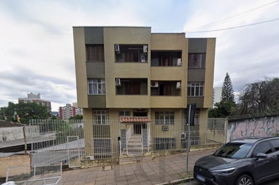 Apartamento no Cristo Redentor de 1 dormitório térreo com pátio — foto 1