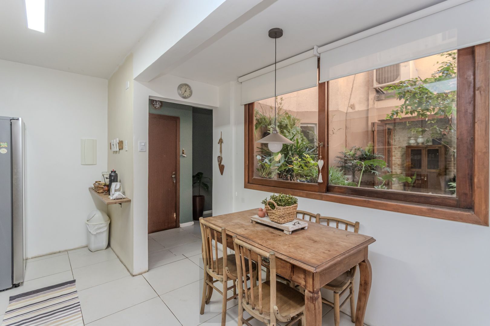 apto garden. no bairro Petrópolis,  com lindo pátio privativo. todo reformado. — foto 14