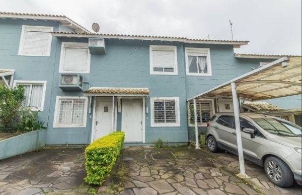 Casa sobrado em condominio fechado de 2 dormitórios e vaga — foto 1