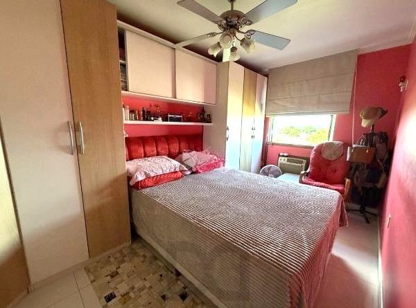 Apartamento no Humaitá de 2 dormitórios semi mobiliado — foto 11
