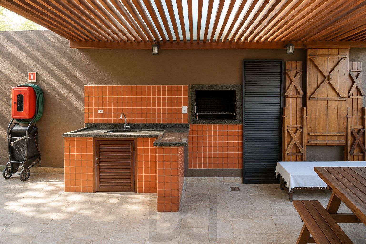 Apartamento no Petrópolis de 1 dormitório DESOCUPADO — foto 22