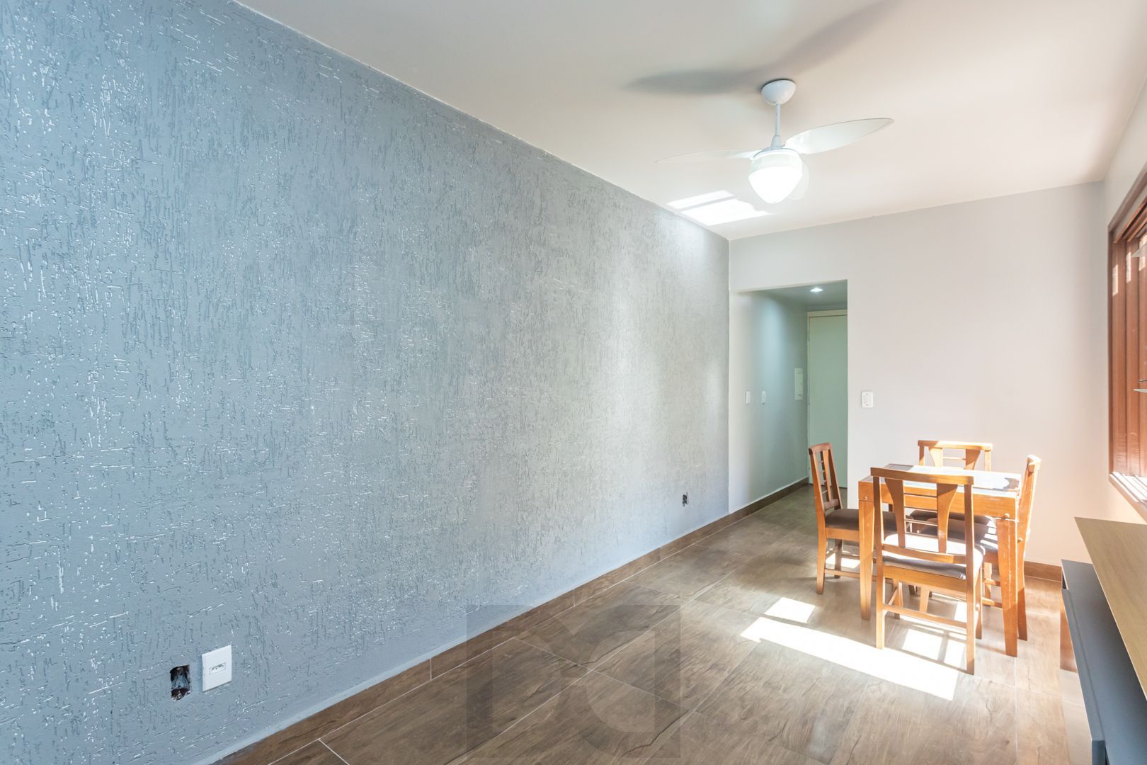 Apartamento Garden térreo no bairro Menino Deus de 1 dormitório DESOCUPADO — foto 6