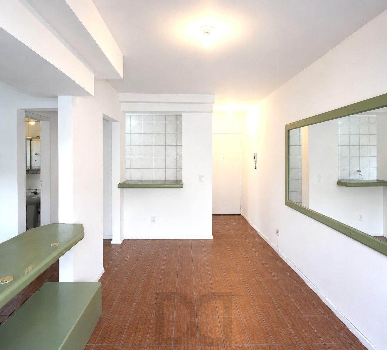Apartamento no Petrópolis de 1 dormitório DESOCUPADO — foto 5