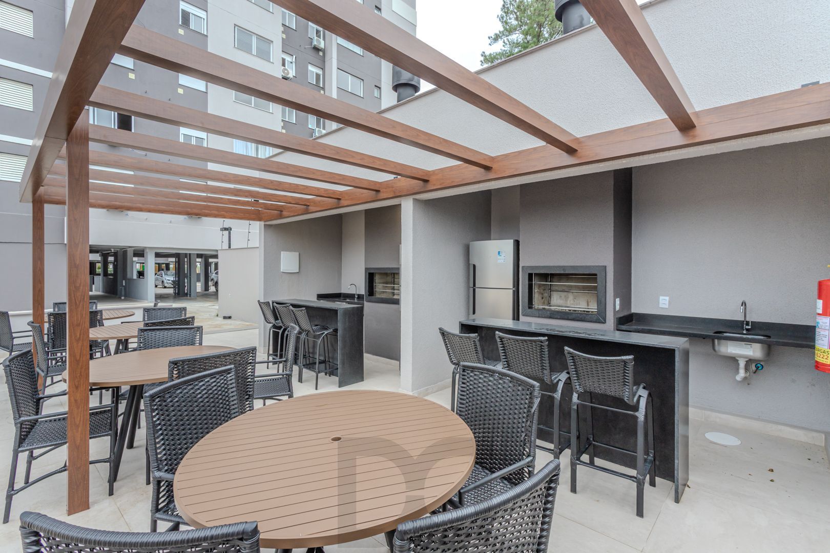 Ótimo apartamento no Condomínio Residencial Morana Iguatemi - Terrace com 60m² privativos, de fundos, com 2 dormitórios, vaga e infra completa. — foto 27