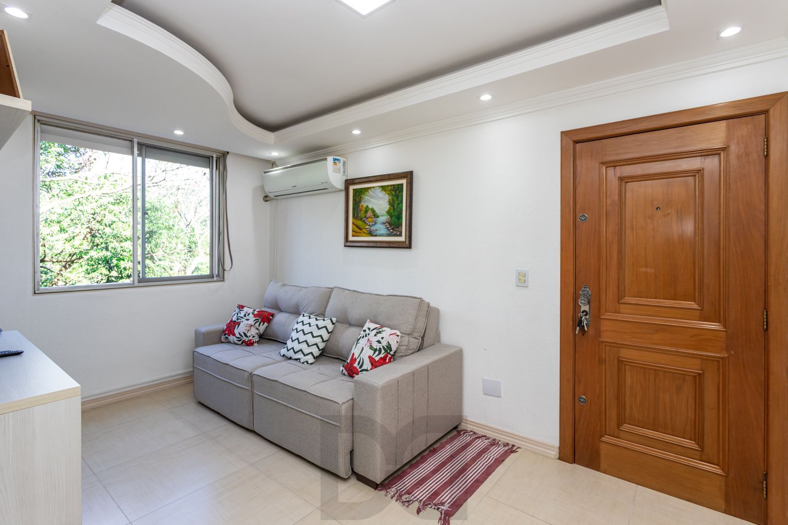 Apartamento no Jardim Itú de 2 dormitórios *vaga rotativa semi mobiliado — foto 1