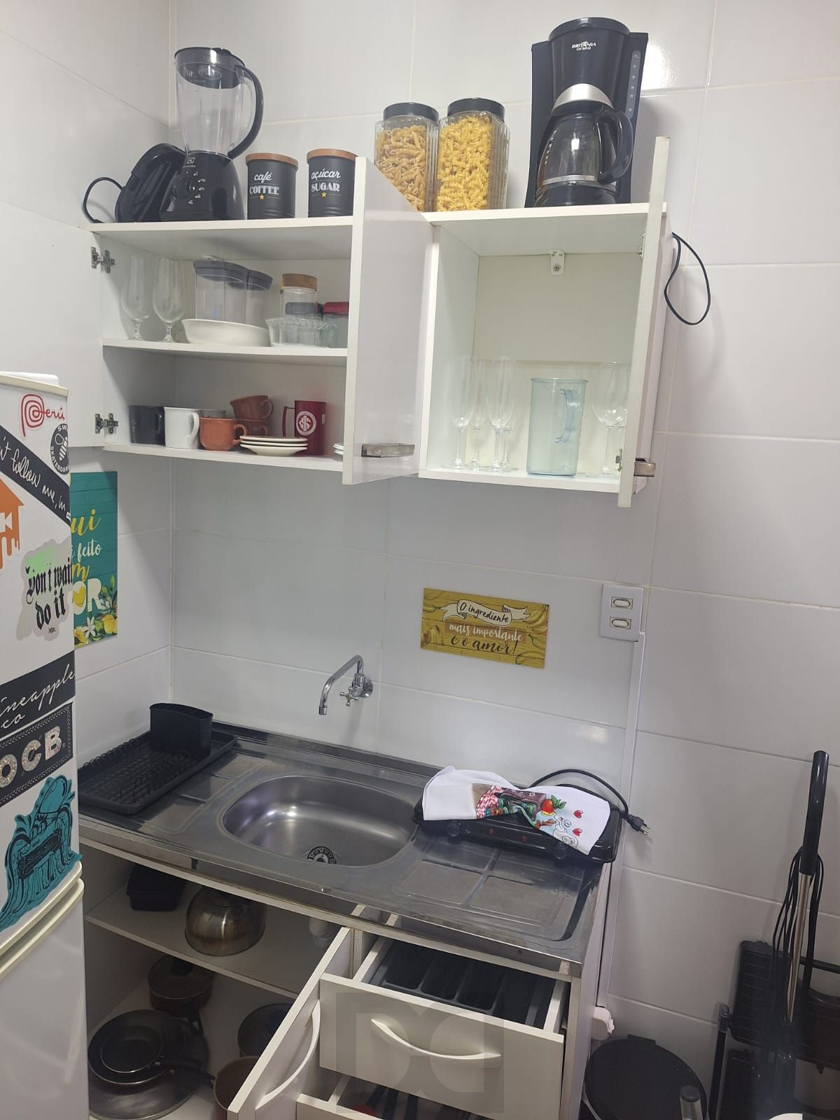 Apartamento Térreo com pátio na Cidade Baixa de 1 dormitório MOBILIADO — foto 16