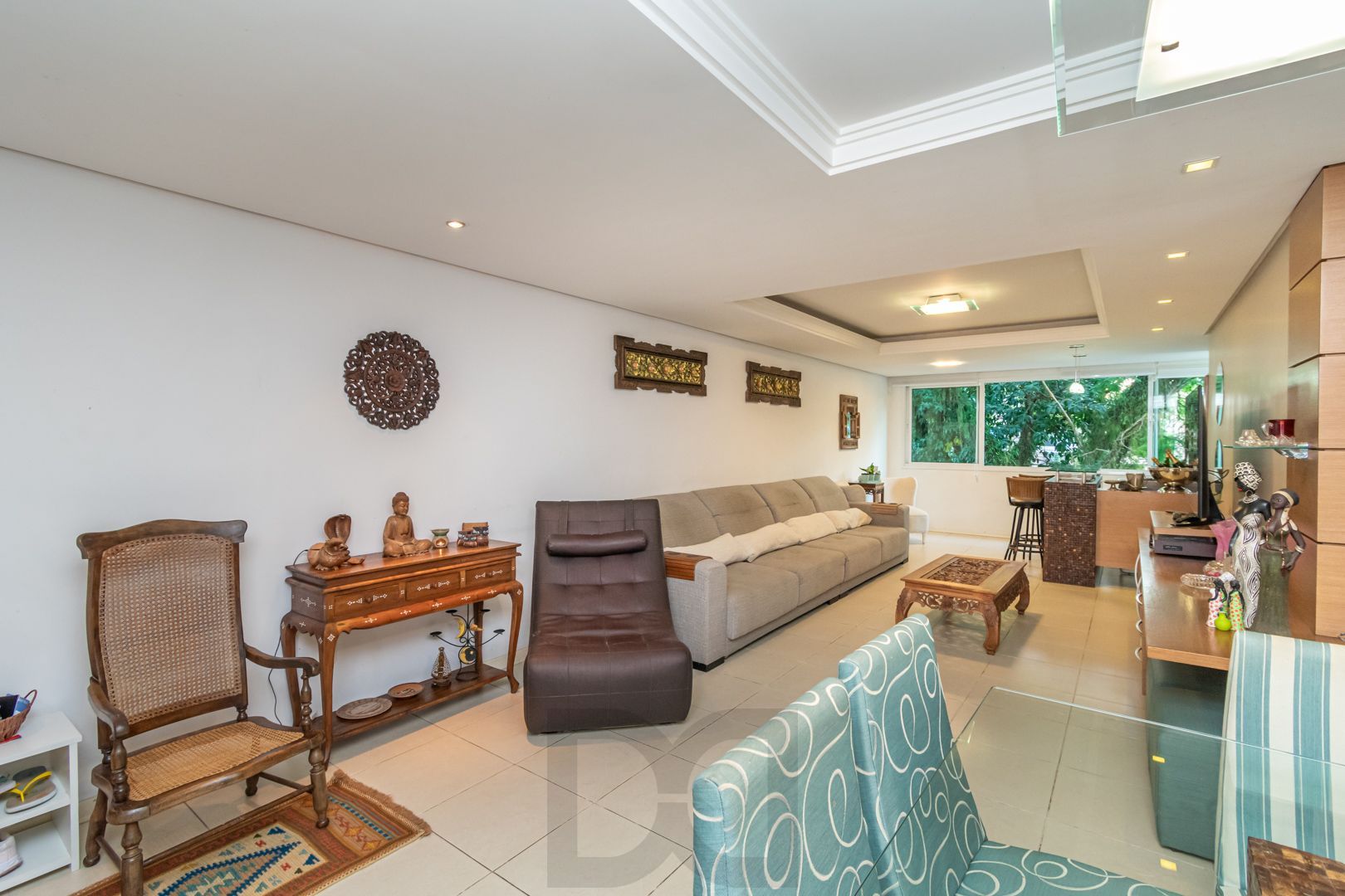 Apartamento no bairro Higienópolis de 3 dormitórios e 2 vagas — foto 3