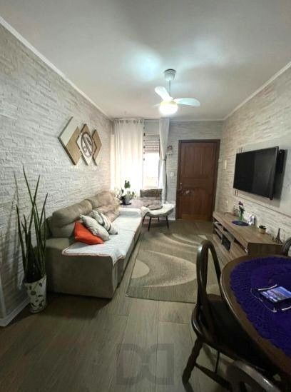 Apartamento térreo no Humaitá de 2 dormitórios e vaga — foto 3