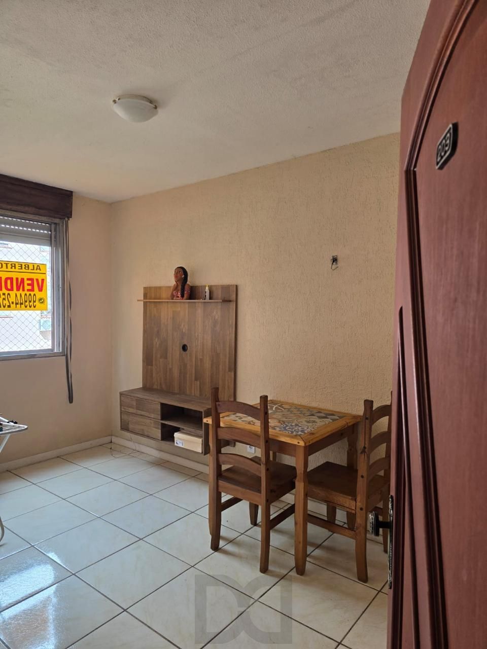 Apartamento no Jardim Itú de 1 dormitório e vaga rotativa DESOCUPADO — foto 3