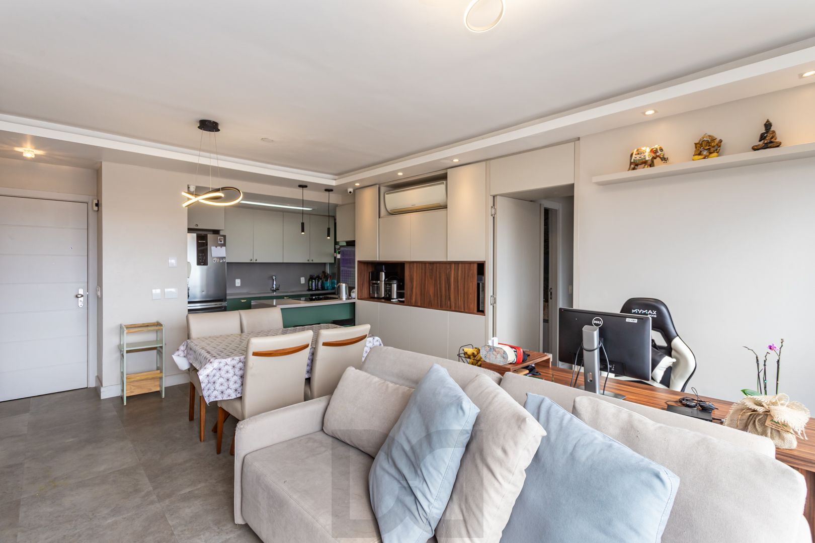 apartamento de 3 dormitórios mobiliado com infra total e vista panoramica — foto 22