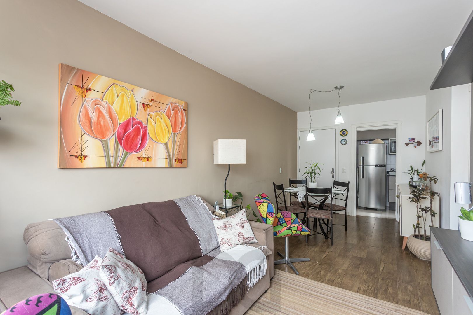 Apartamento para Venda - 50.98m², 2 dormitórios, 1 vaga - Partenon — foto 5