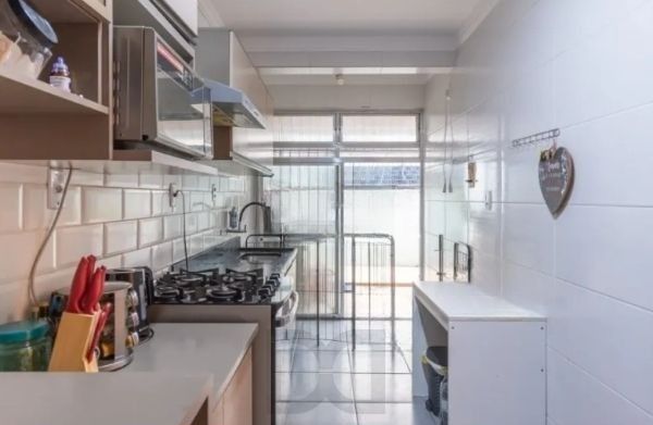 Apartamento Garden - Térreo com Pátio no bairro São Sebastião de 2 dormitórios — foto 12