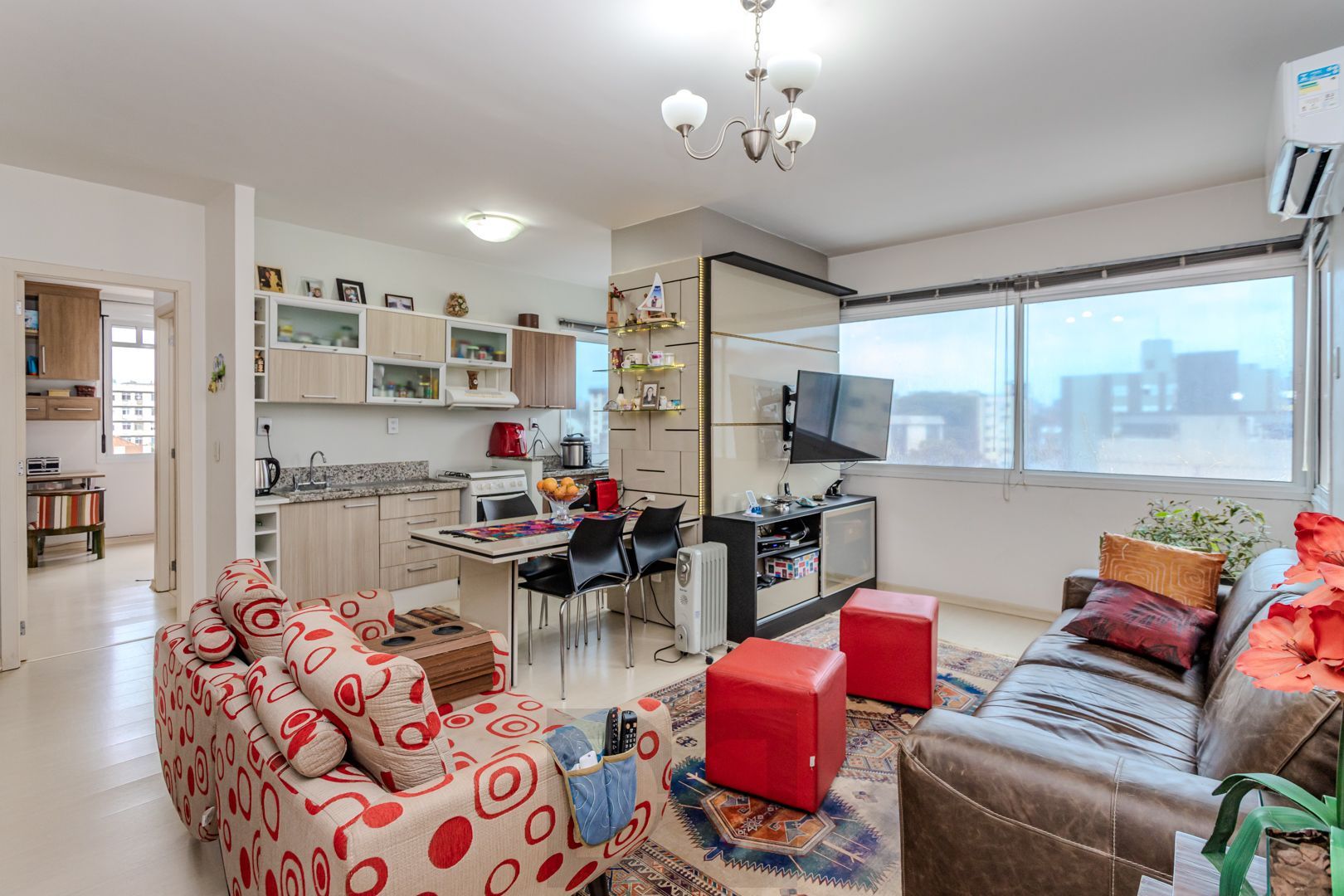 Apartamento na Cidade Baixa de 1 dormitório e vaga — foto 2