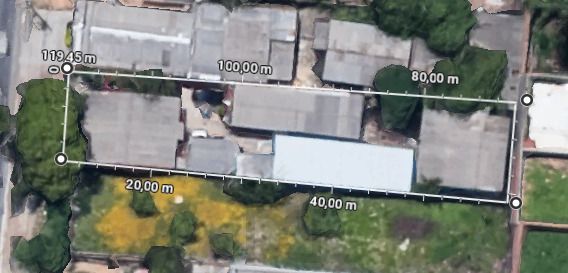 IMPERDÍVEL | 10M POR 50M | NA FRENTE DO FORT ATACADISTA — foto 2