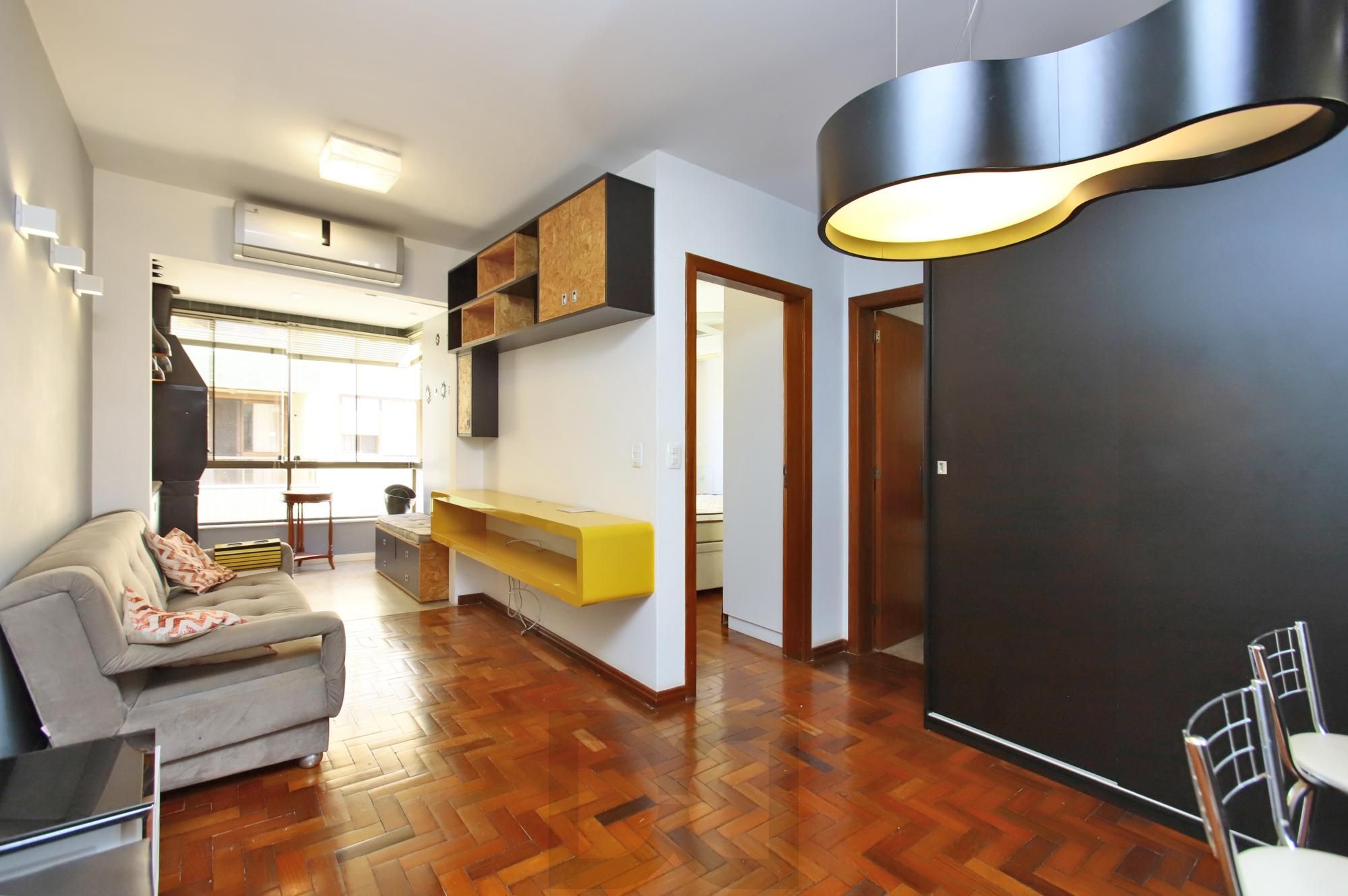 Apartamento 1 dormitório, 1 vaga - Tristeza — foto 1