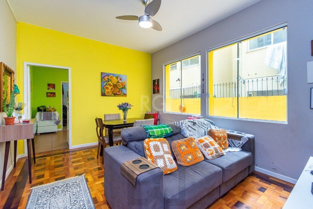 Apartamento para Venda - 103.26m², 3 dormitórios, Petrópolis — foto 1