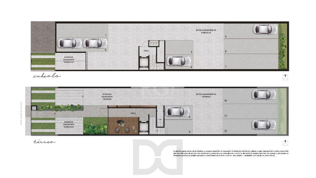 Lançamento para Venda - 93.7m², 2 dormitórios, sendo 1 suites, 2 vagas - Petrópolis — foto 6