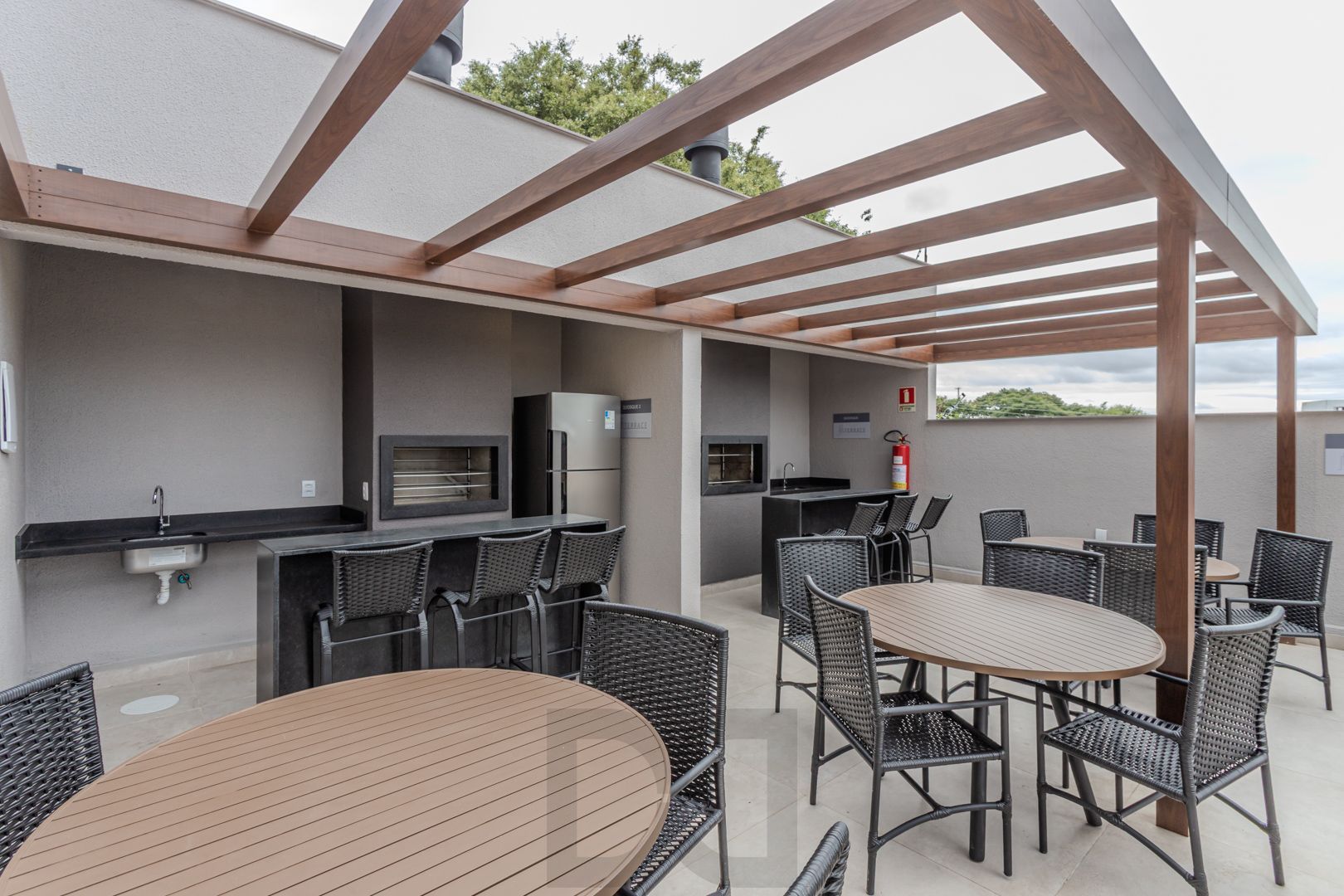 Ótimo apartamento no Condomínio Residencial Morana Iguatemi - Terrace com 60m² privativos, de fundos, com 2 dormitórios, vaga e infra completa. — foto 26