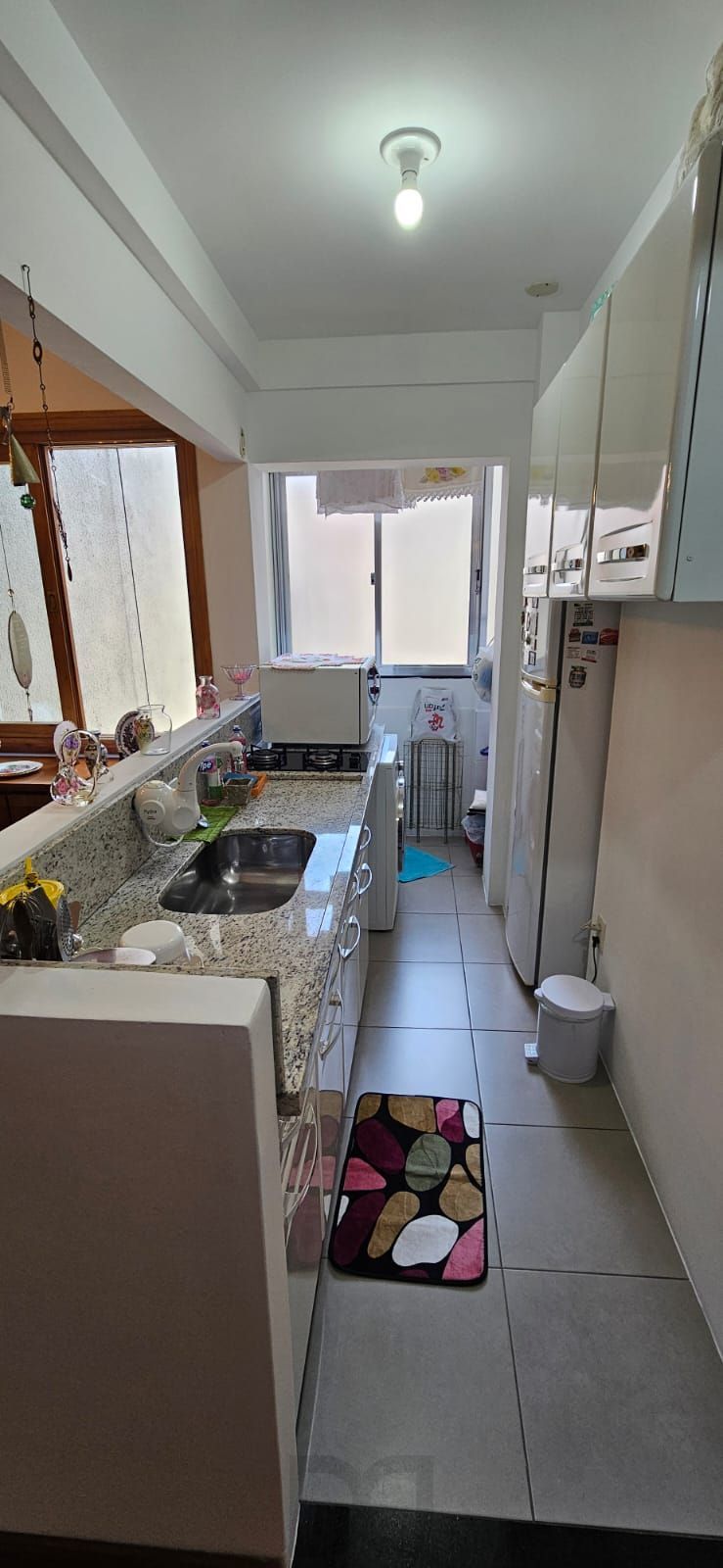 Apartamento no Centro de 1 dormitório semi mobiliado e REFORMADO — foto 9