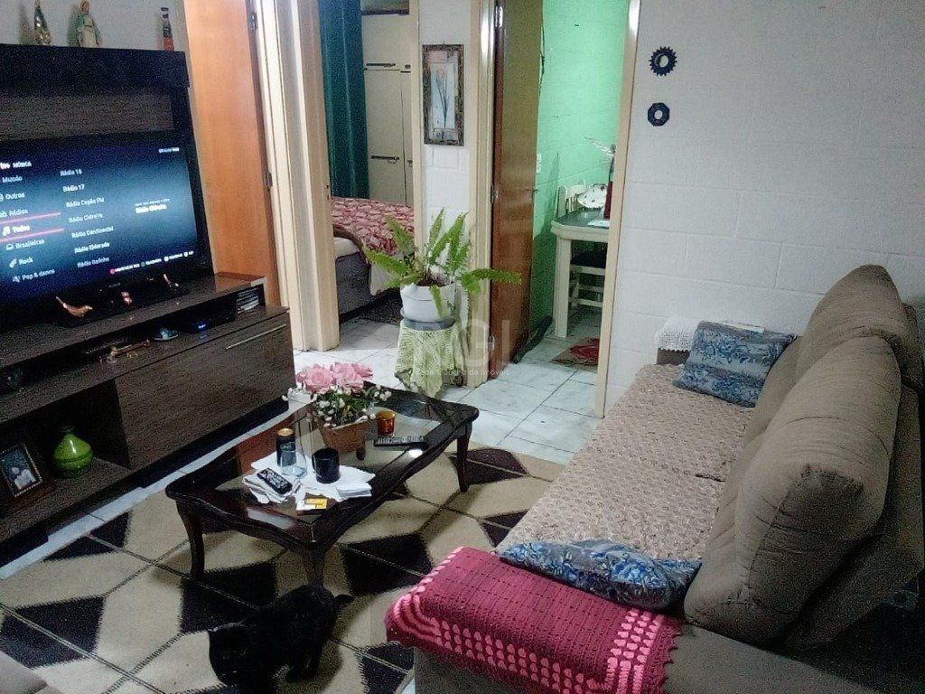 Apartamento para Venda - 38.43m², 2 dormitórios, 1 vaga - Mario Quintana — foto 1