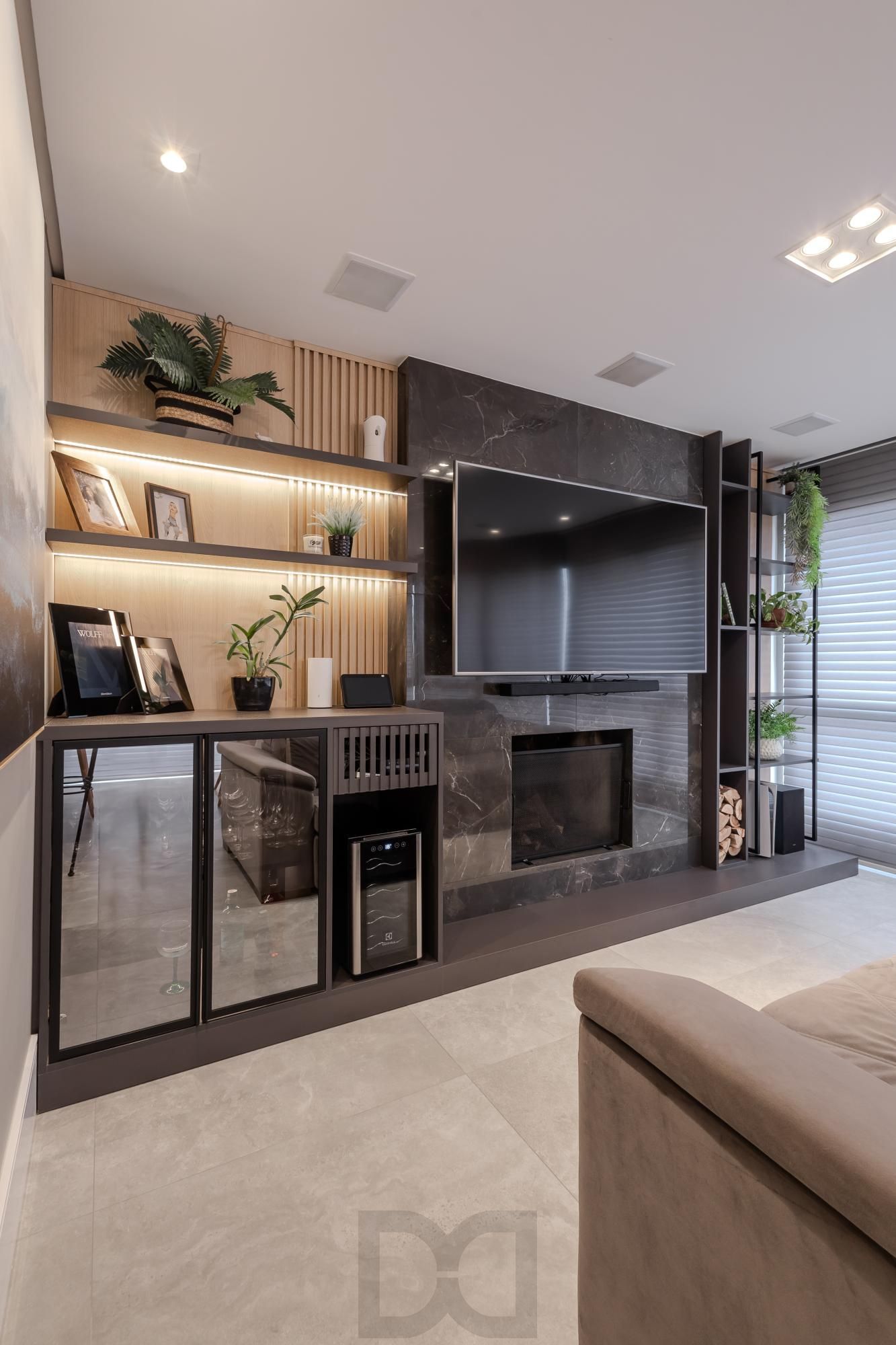 Lindo apartamento , todo mobiliado,com vista permanente — foto 22