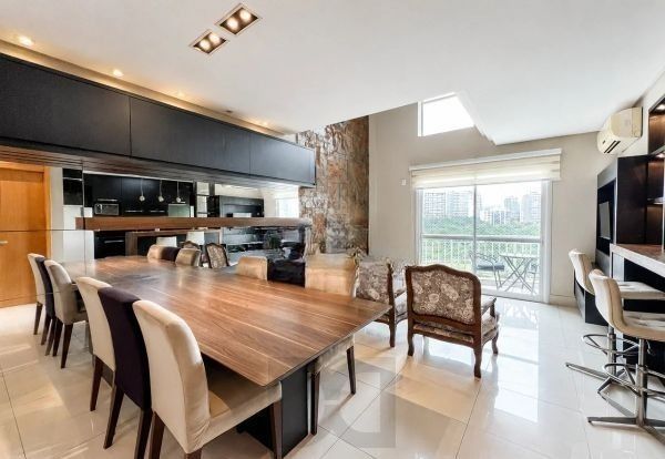 DUPLEX MOBILIADO COM VISTA PARA O PARQUE GERMÂNIA!!! — foto 1