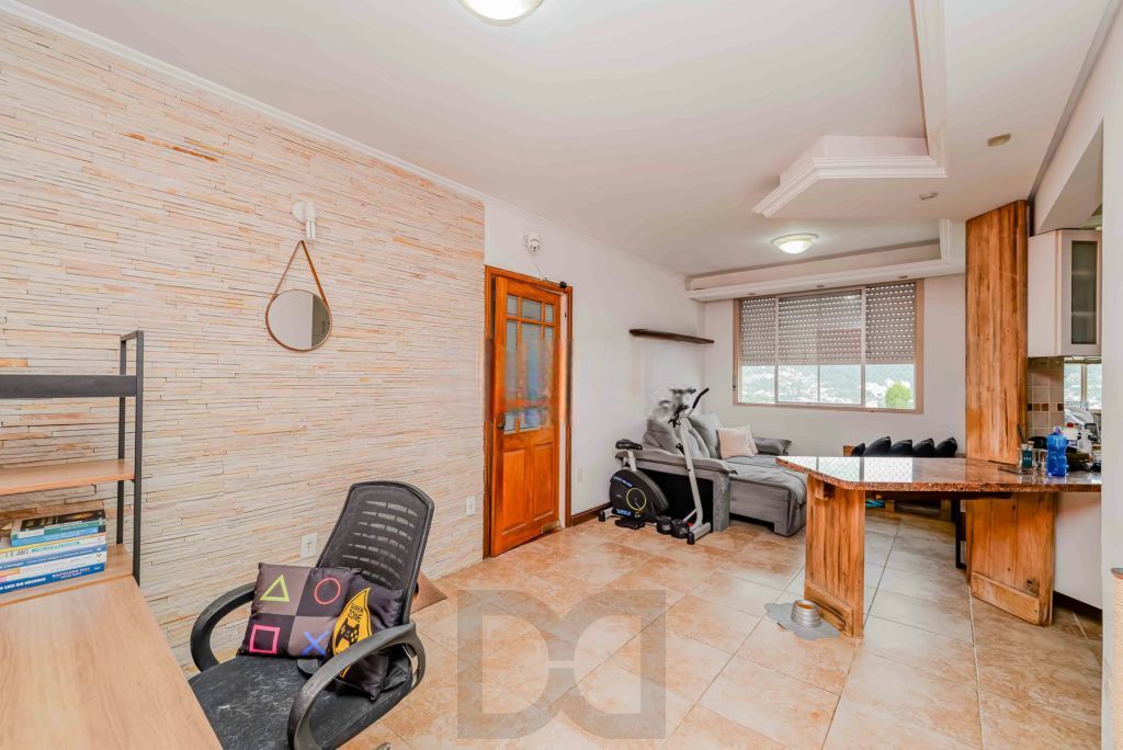 Apartamento 2 dorms, altar alto, 1 vaga de garagem coberta, à venda Rua Catumbi, Medianeira - Porto Alegre — foto 1
