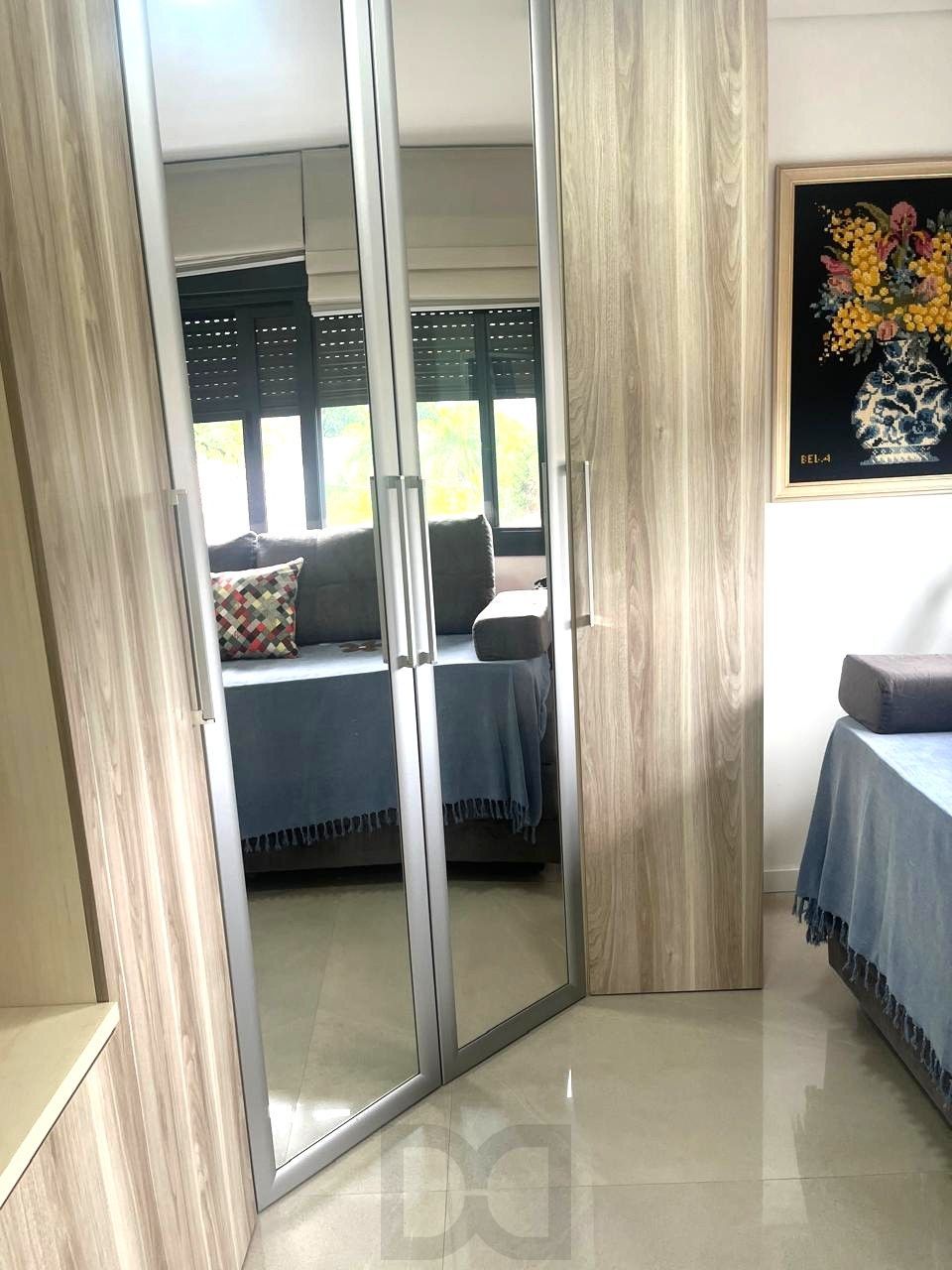 Apartamento no bairro Cristal de 2 dormitórios e vaga MOBILIADO — foto 20