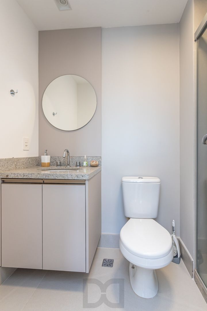 Apartamento 02 dormit com suíte e 01 vaga, no bairro Azenha, em Porto Alegre. — foto 12