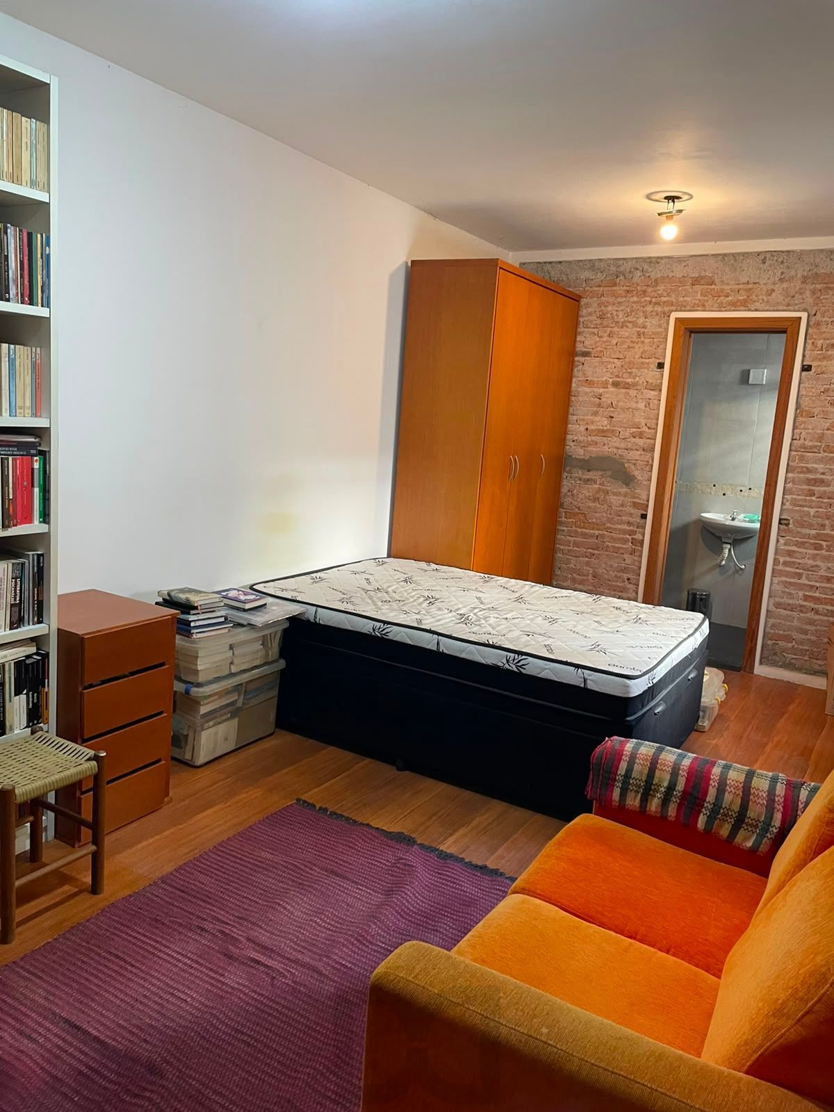 Apartamento JK no bairro Santa Cecilia semi mobiliado DESOCUPADO — foto 2