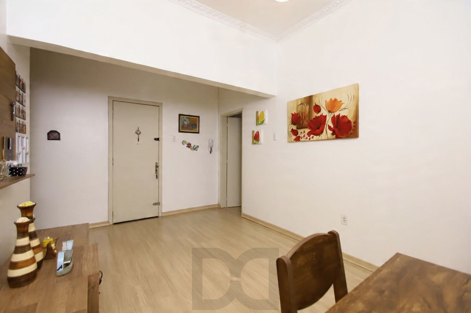 Apartamento térreo no Centro de 1 dormitório DESOCUPADO — foto 4