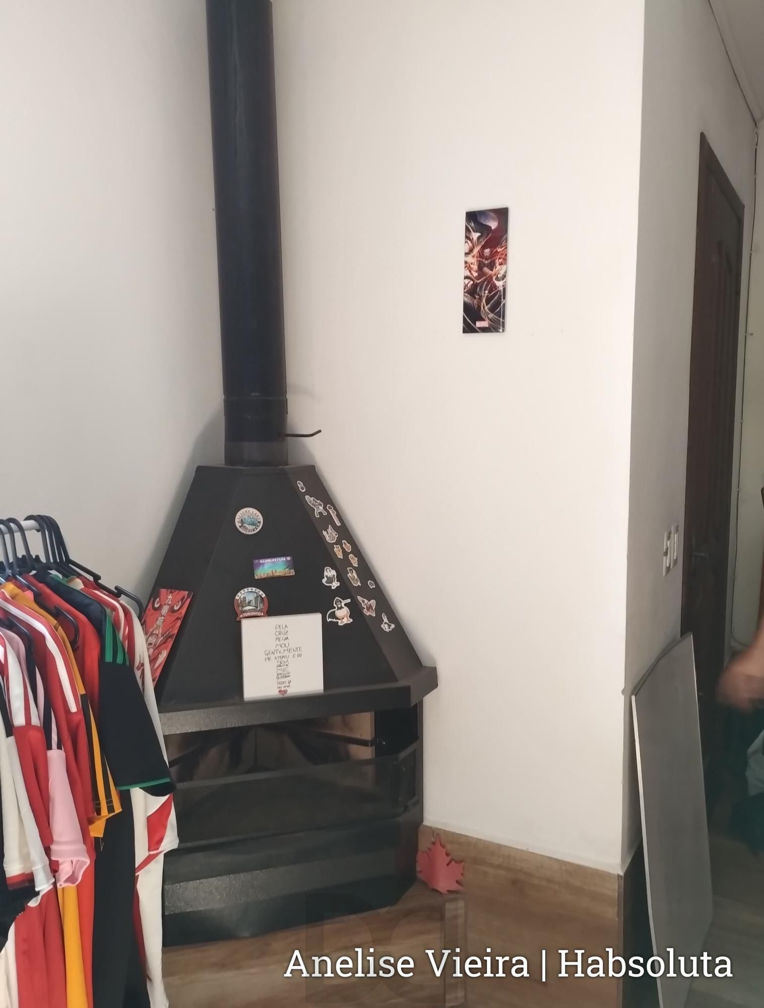 Lareira da sala de estar