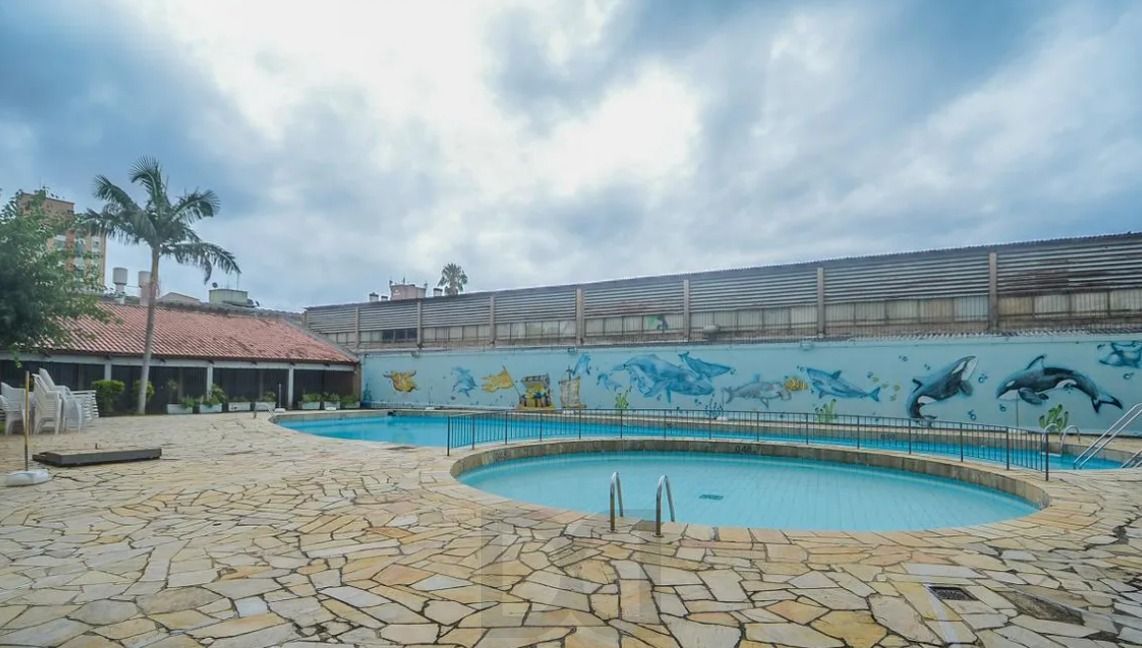 Apartamento no Partenon de 1 dormitório mobiliado DESOCUPADO — foto 27
