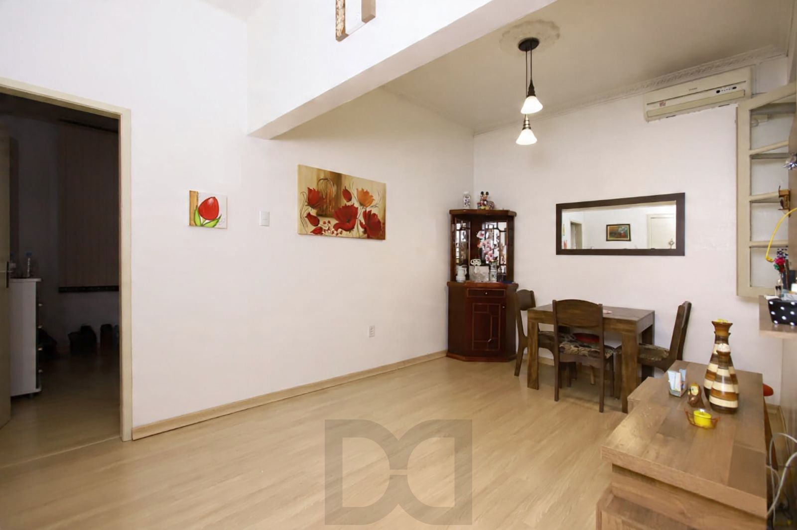 Apartamento térreo no Centro de 1 dormitório DESOCUPADO — foto 6