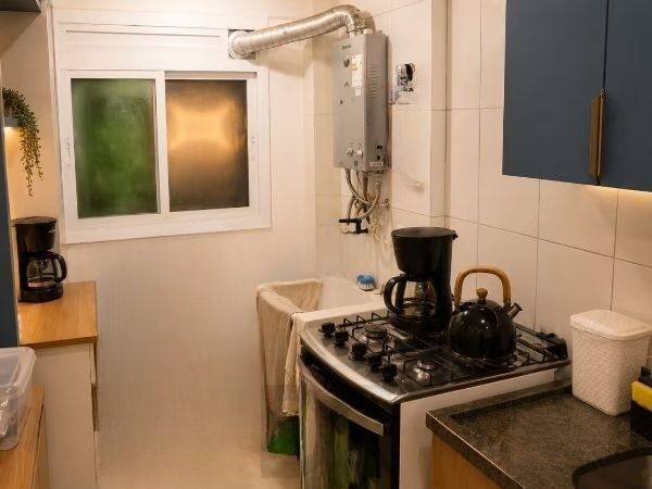 Apartamento Garden no bairro Santo Antônio de 1 dormitório e vaga DESOCUPADO — foto 9