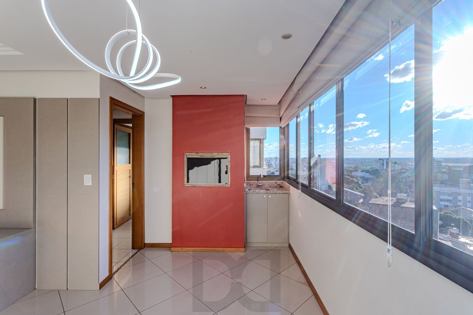 Apartamento no Cristo Redentor de 3 dormitórios e 2 vagas DESOCUPADO — foto 4