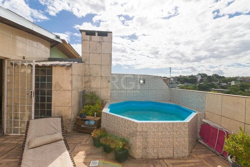 Cobertura para Venda 2 dormitórios, 1 vaga - Cristal — foto 1
