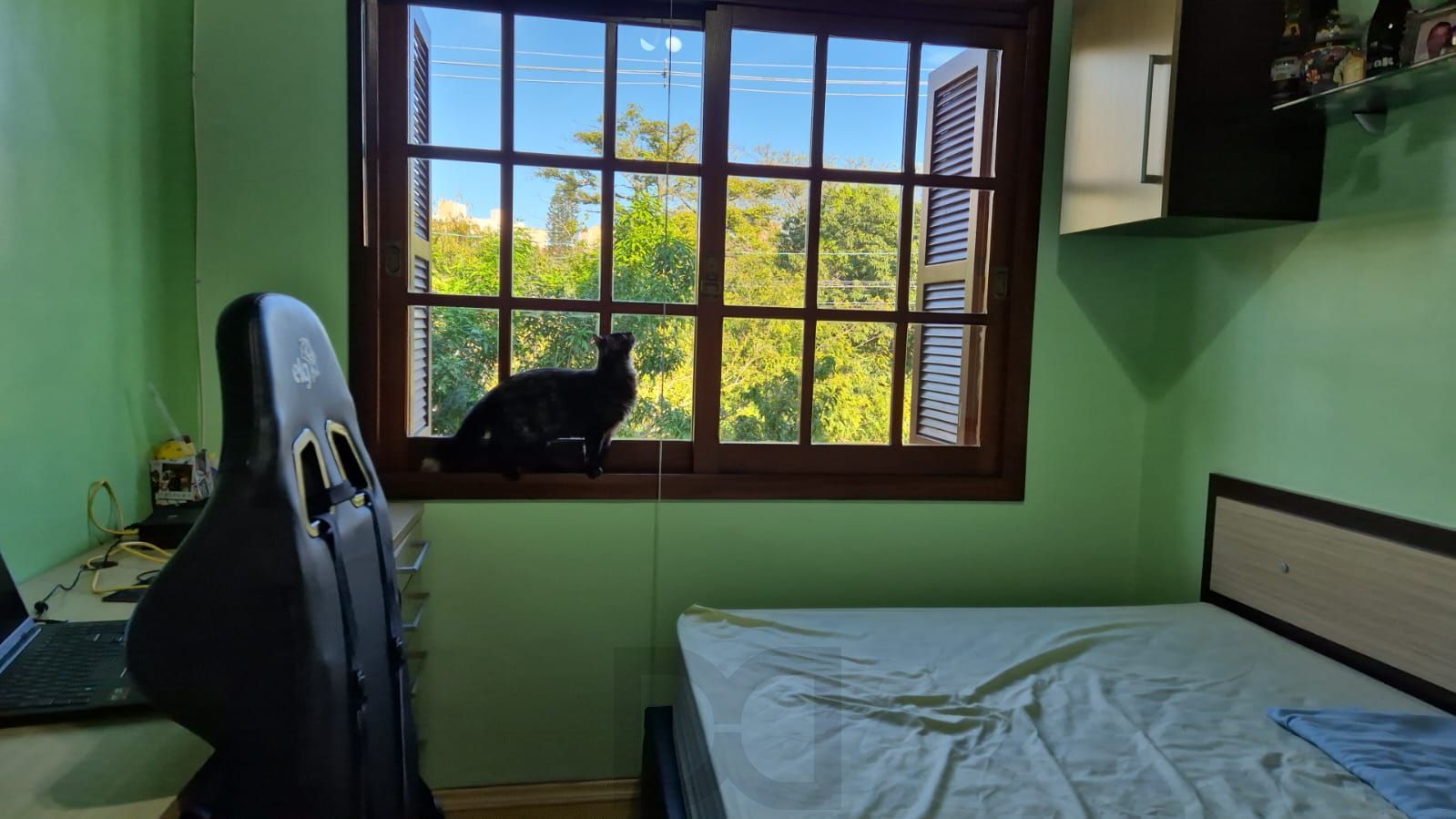 Lindo Sobrado Semi-mobiliado em Condomínio — foto 13