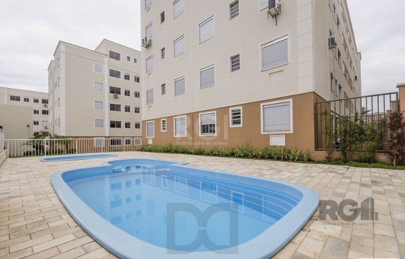 Apartamento no bairro Jardim Itu térreo de 2 dormitórios vaga e infra — foto 2