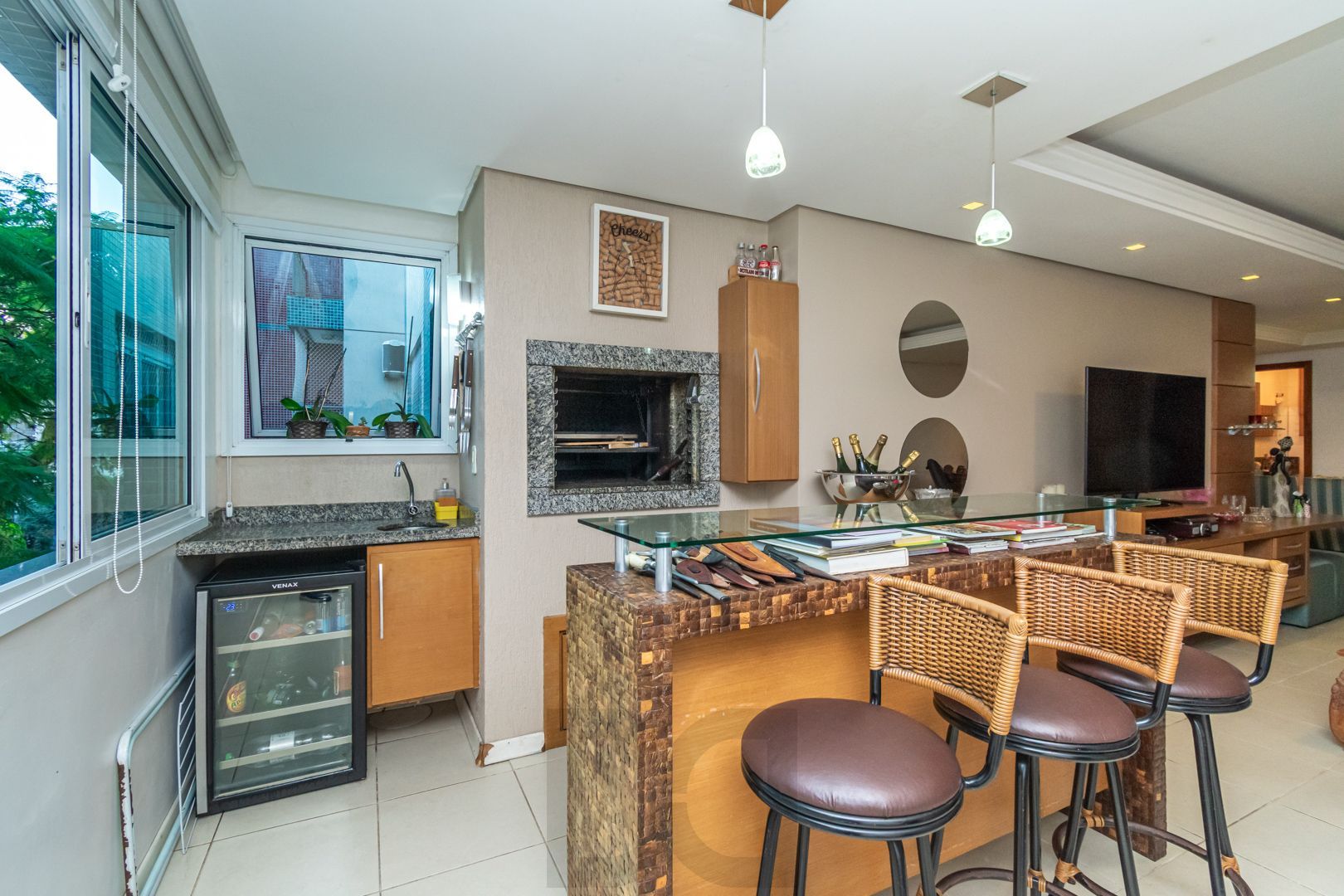 Apartamento no bairro Higienópolis de 3 dormitórios e 2 vagas — foto 9