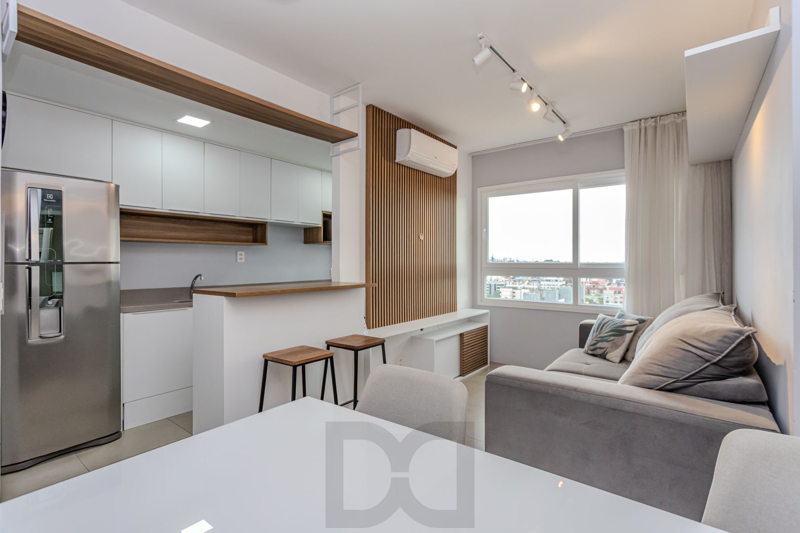 Apartamento no Jardim Lindóia de 2 dormitórios vaga e infra — foto 2