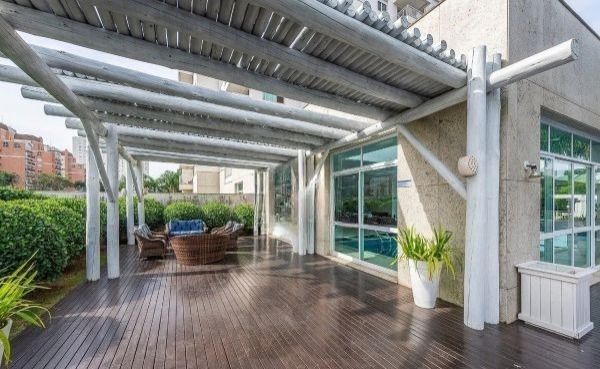 DUPLEX MOBILIADO COM VISTA PARA O PARQUE GERMÂNIA!!! — foto 26