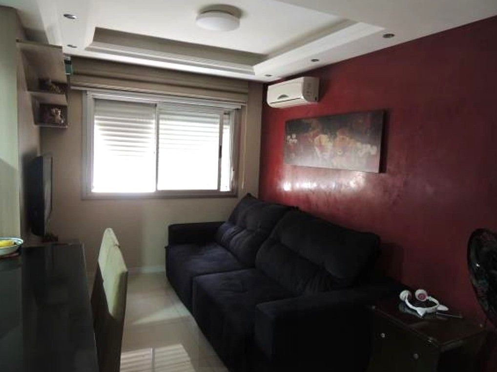 Apartamento no Sarandi de 2 dormitórios, mobiliado, 1 vaga — foto 2