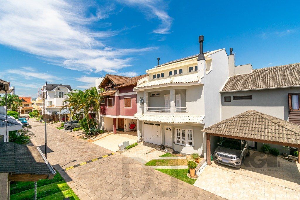 Casa em condominio no Sarandi de 3 dormitórios 2 vagas e infra DESOCUPADA — foto 35