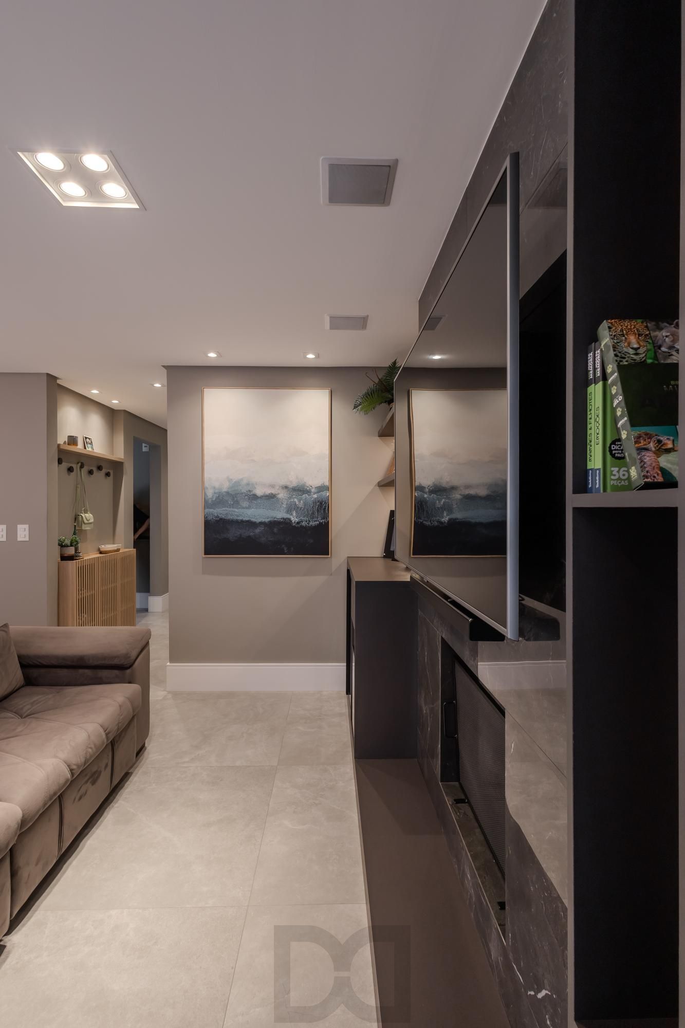 Lindo apartamento , todo mobiliado,com vista permanente — foto 17
