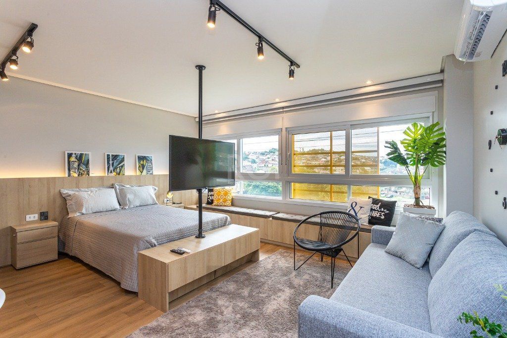 Studio para Venda - 37.98m², 1 dormitório, sendo 1 suites, 1 vaga - Jardim do Salso — foto 1