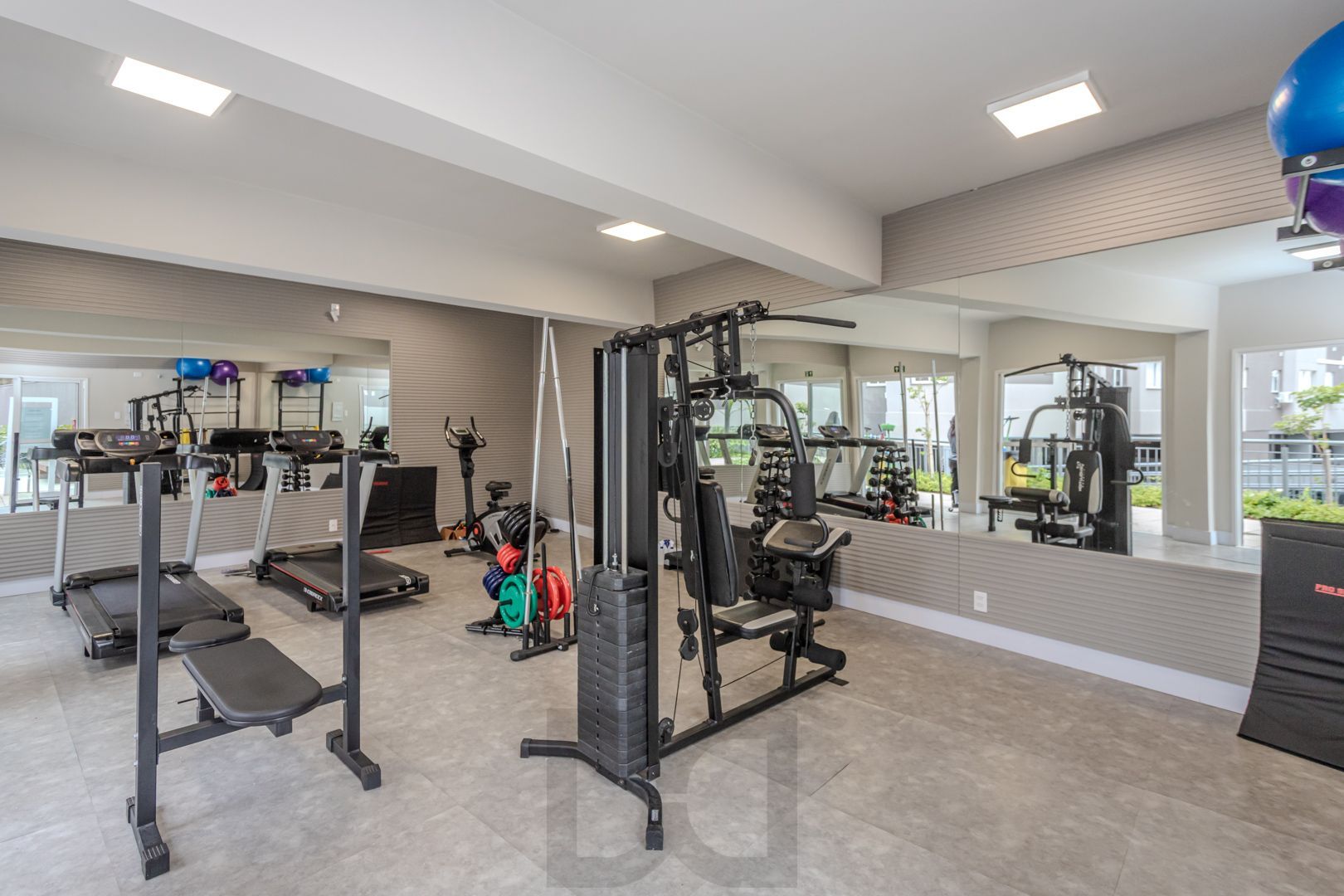 Ótimo apartamento no Condomínio Residencial Morana Iguatemi - Terrace com 60m² privativos, de fundos, com 2 dormitórios, vaga e infra completa. — foto 57
