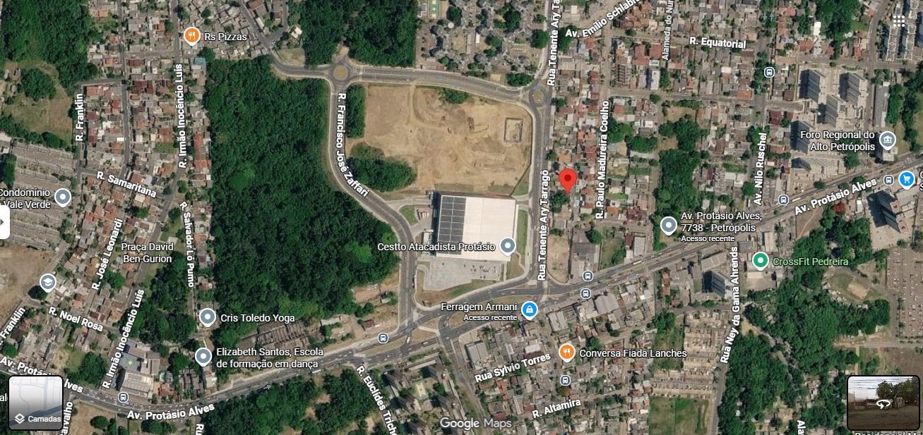 Lotes/Terrenos para venda 150m da Av. Protásio Alves - EM FRENTE AO CESTTO ATACADISTA. — foto 2