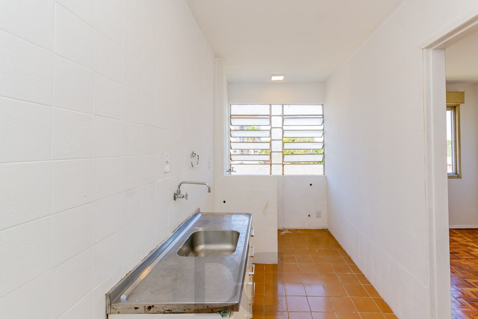 Apartamento de 3 dormitórios, **1 vaga - Cristal DESOCUPADO — foto 6